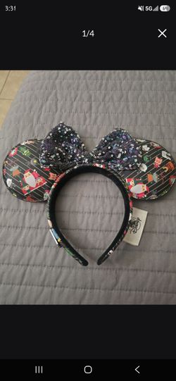 Nightmare before Christmas Disney ears