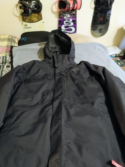 North Face Tri Climate Snowboard Jacket Xl