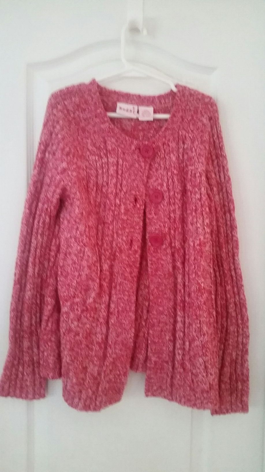Girl's Cardigan Sweater