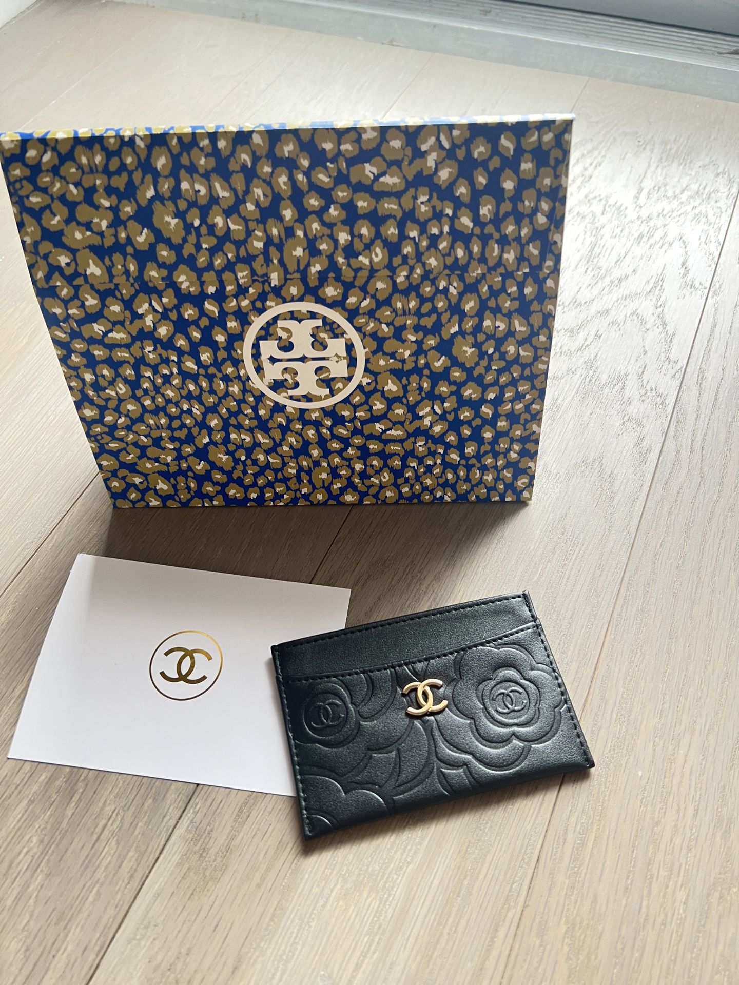 CC Logo VIP Gift Card Holder with Tory Burch Gift Bag for Sale in Jersey  City, New Jersey - OfferUp
