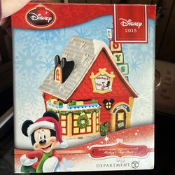 Department Dept. 56 Disney Mickey's Toy Store Merry Christmas village