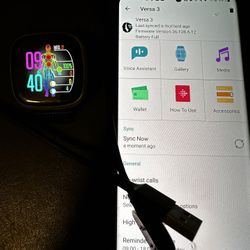 Fitbit Verse 3 With Latest Update & Magnetic Band