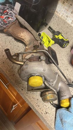 Rb25 Neo Turbo And Manifold 