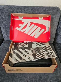 NIKE Blazer Mid (Off-White Grim Reaper)