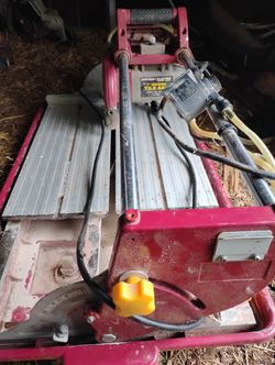 Tile Saw