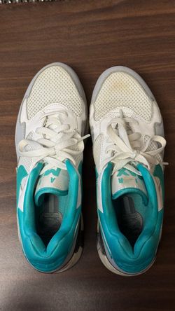 Used Nike White/Turquoise Air Max