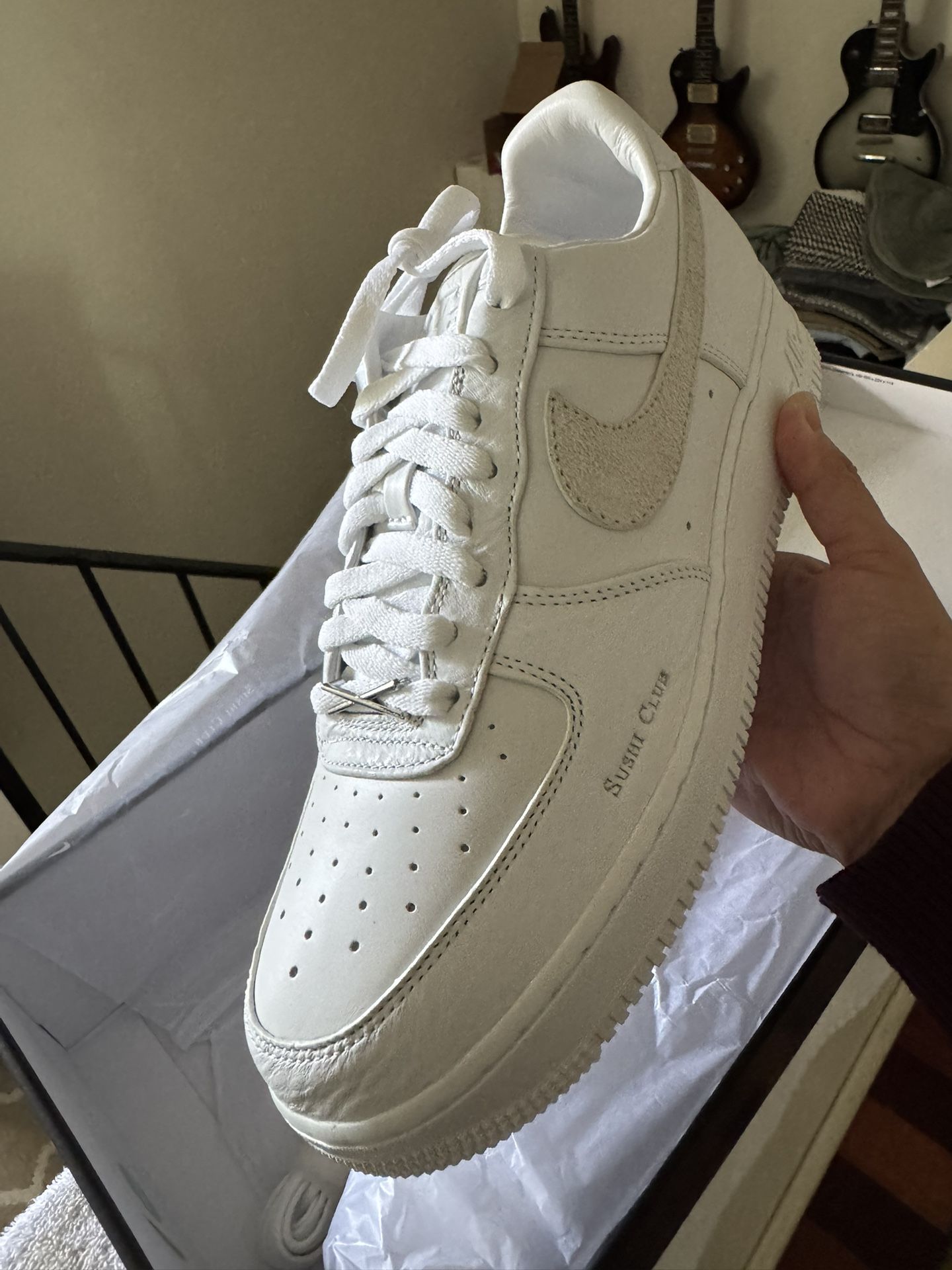 Sushi Club Force 1 Size 10
