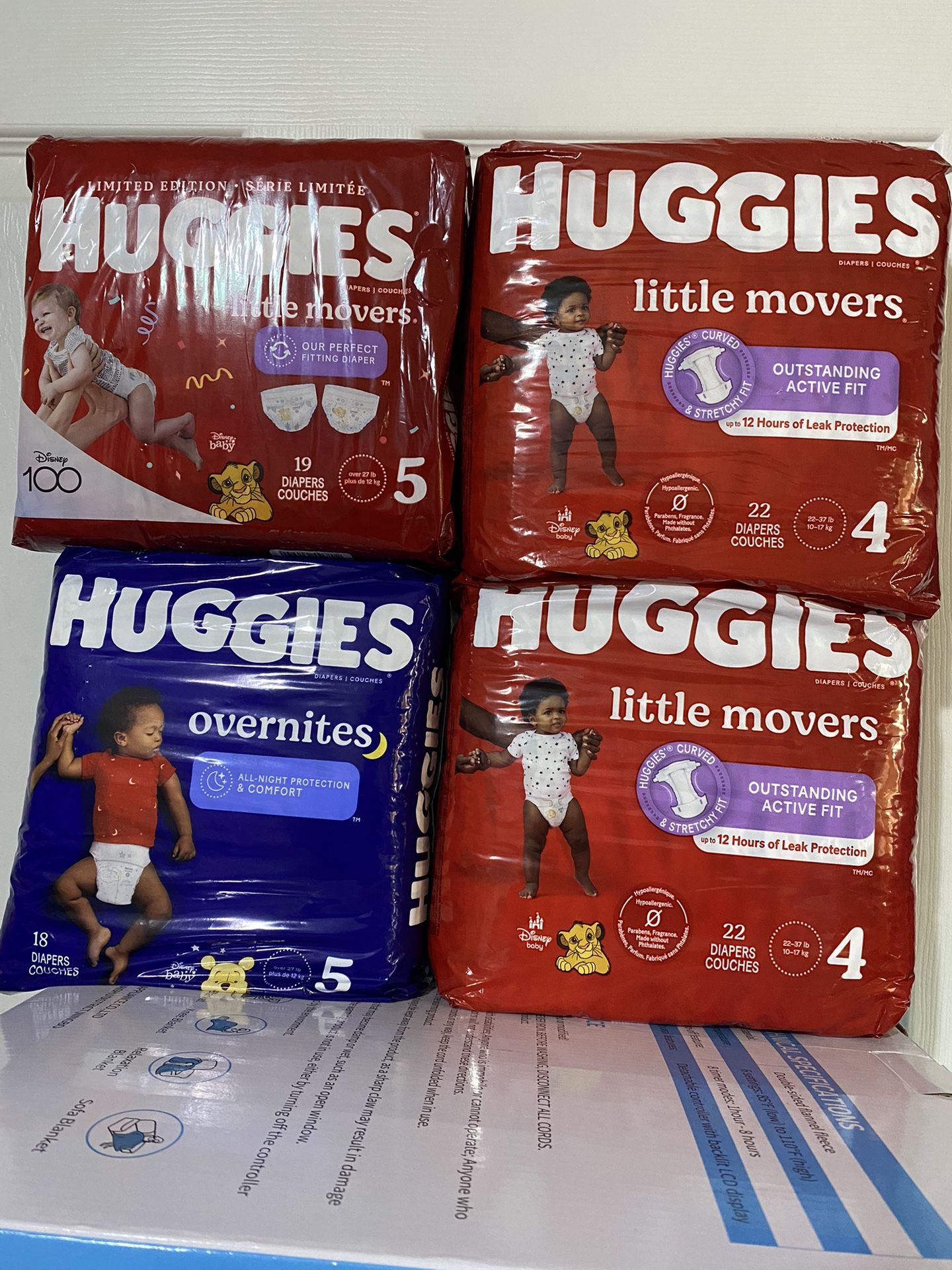 Huggies 