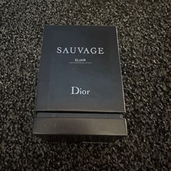 Sauvage Elixir Dior