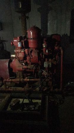 2 stroke diesel motor