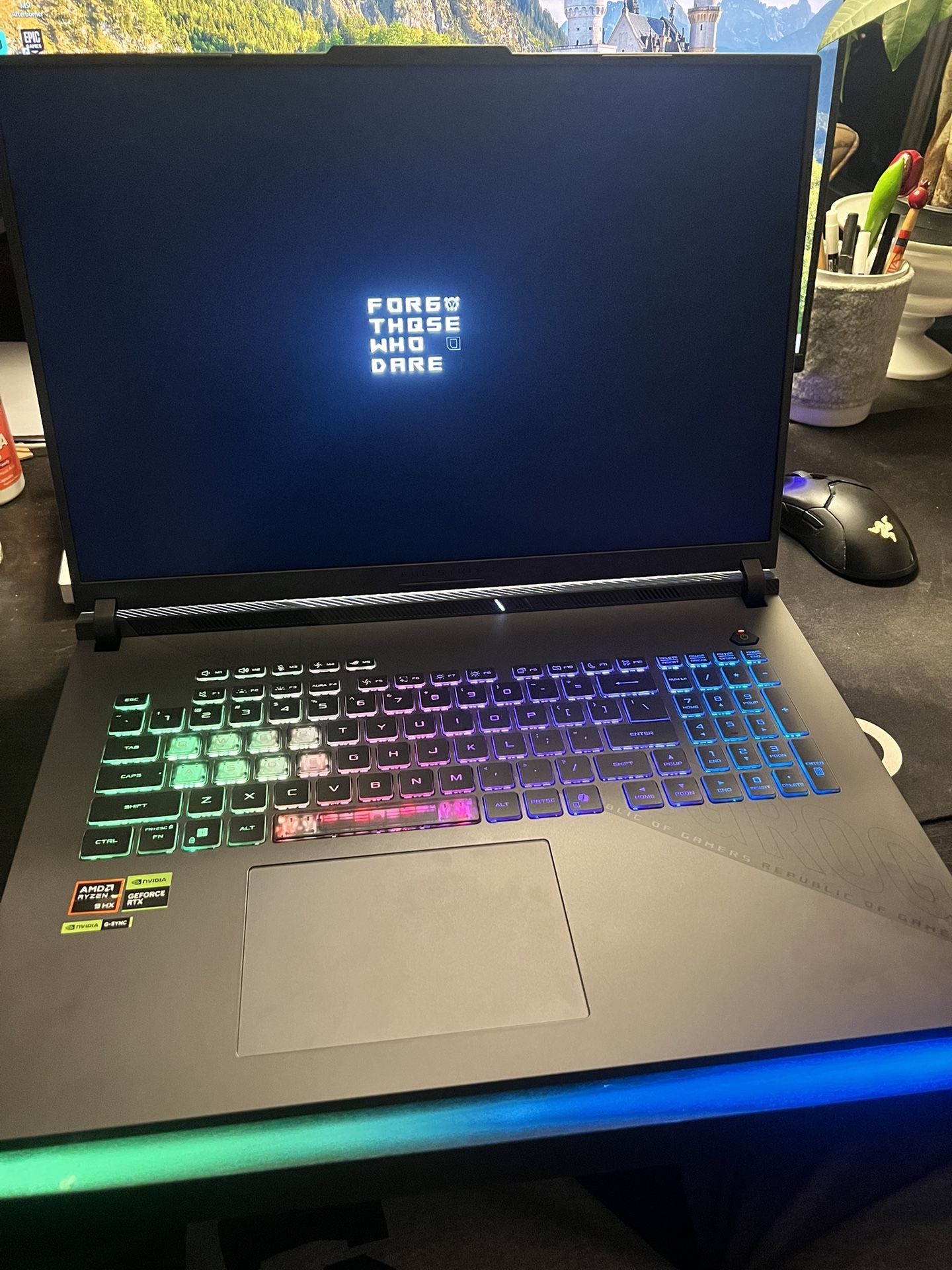 ASUS ROG Strix G18 Gaming Laptop PC (RTX 5070 Ryzen 9)