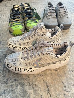 Off-White x Nike Women Zoom Terra (3 pairs)