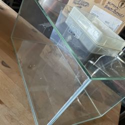 Used Glass Fish Tank