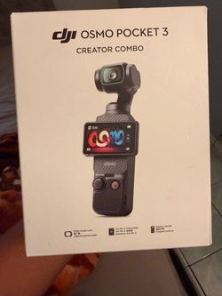DJI OSMOS POCKET 3 CC