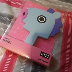 Bt21 Hand mirror 
