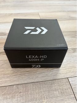 Daiwa Lexa 400 HD