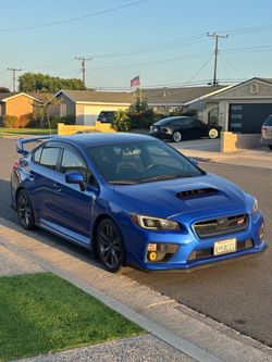 2016 Subaru WRX