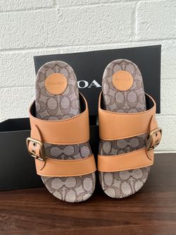 Brand New Coach Sandals