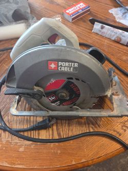 Porter Cable Circular Saw