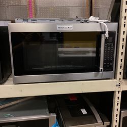 KitchenAid Over The Range Microwave With Sensor Cooking 