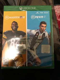 FIFA 19 & madden 19 Xbox one