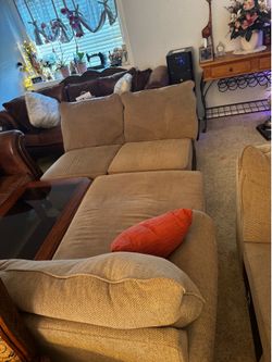 Tan Couches