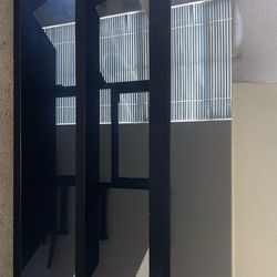 Tv Stand Glass And Metal 