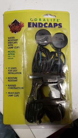 Coralife End caps