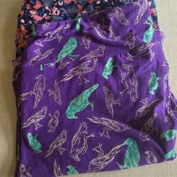 Lularoe Leggings, 6 Pair