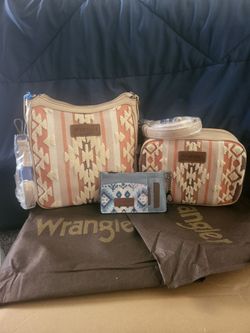 Wrangler purse lot