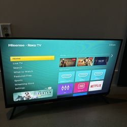 Hisense Roku 32 Inch Smart TV