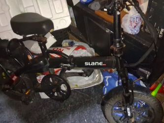 slane e bike foldable