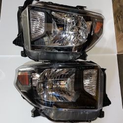 2014 To 2020 Toyota Tundra Headlights Luces Micas Calaveras Faros Focos