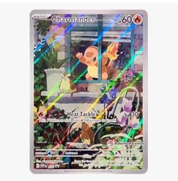 Charmander 044 pokemon center exclusive