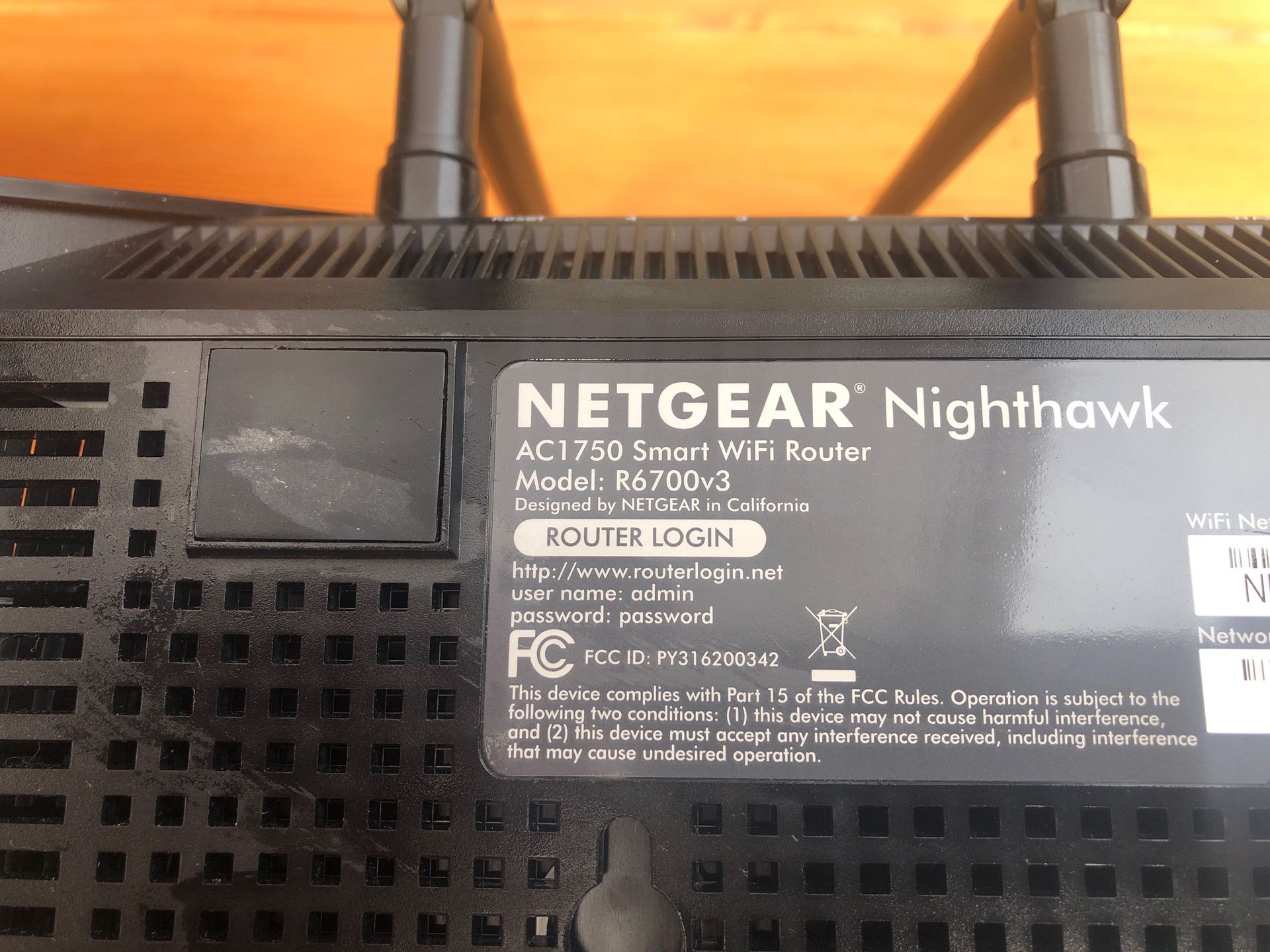NETGEAR Nighthawk WiFi Router