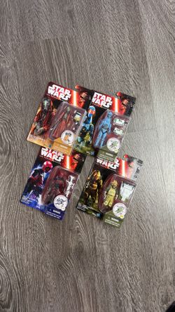 Star Wars figure