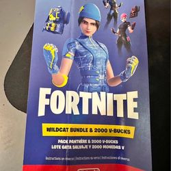 Fortnite Wildcat Code