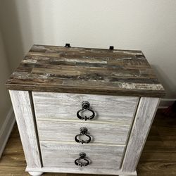 Nightstand - High Quality/Heavy