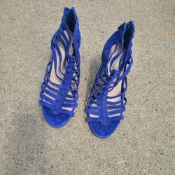 Blue Essex Lane Shoes