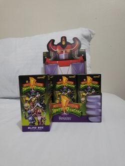 Mighty Morphin power rangers super7 blind box