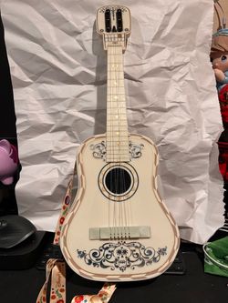 Disney Pixar Fest Coco Guitar Popcorn Bucket