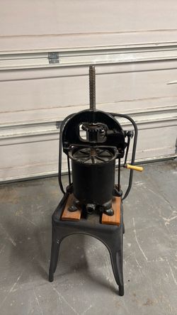 Pioneer Cast Iron Vintage Sausage Stuffer