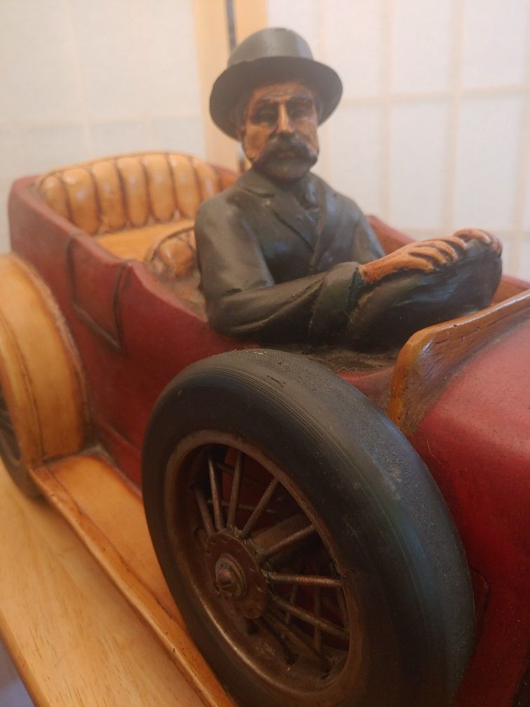 Resin Sculpted Car By Allan Agohob
