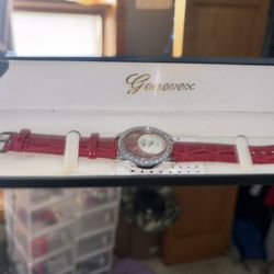 Red Sparkly Watch 