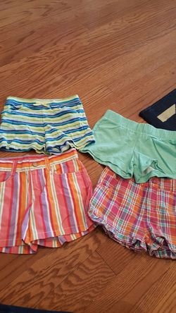 Girls size 6x bottoms