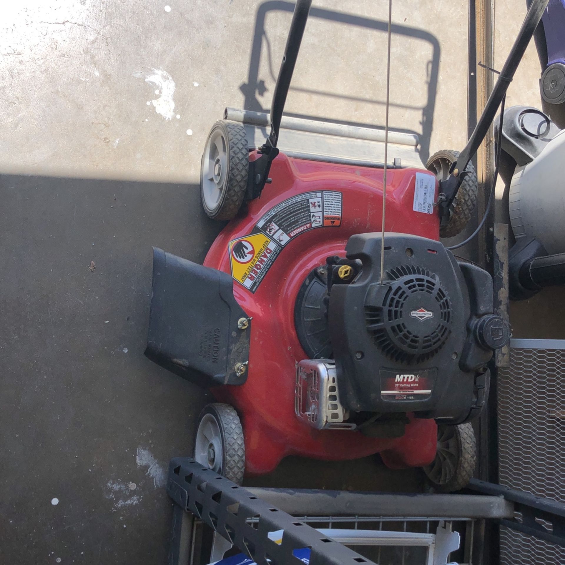 Lawn Mower