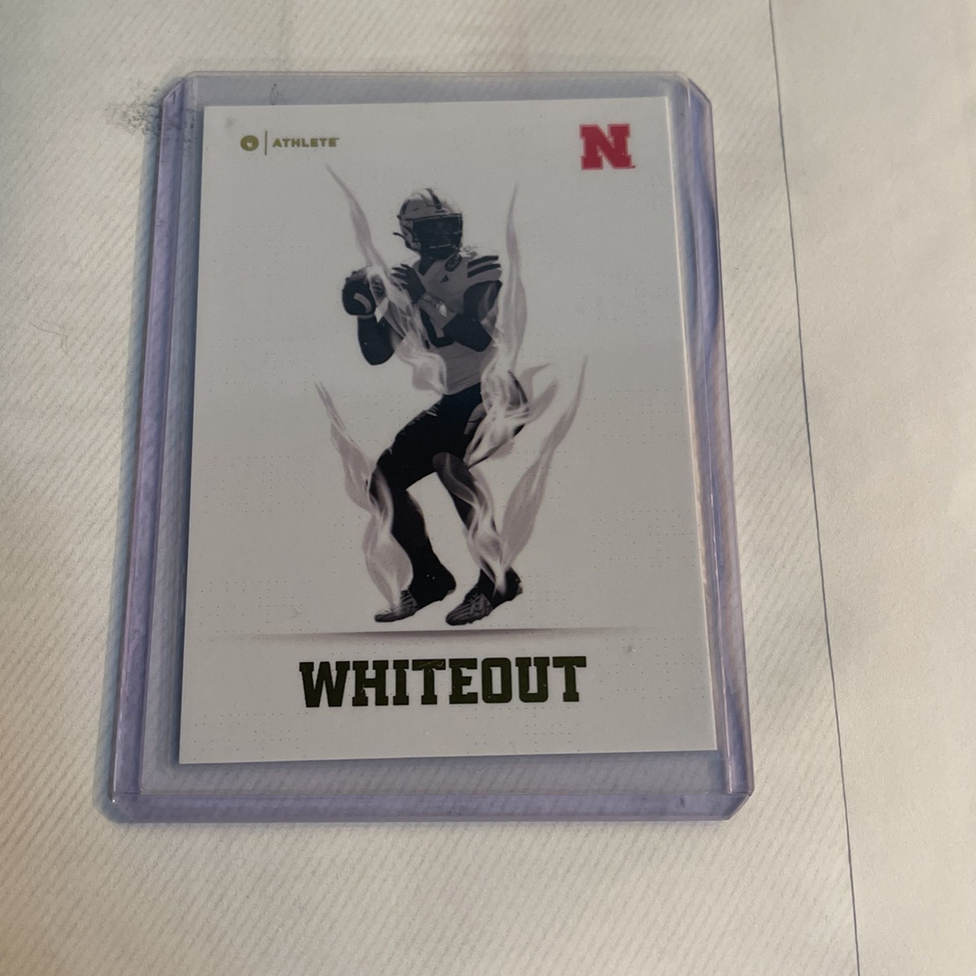 Heinrich Haarberg - Huskers Onit Card