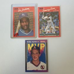 90’’ Baseball Cards 