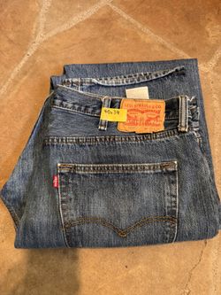 40x34 denim jeans levi 501