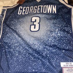 Allen Iverson Georgetown retro jersey